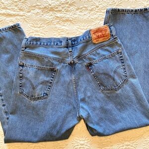 Men’s 550 LEVI Jeans